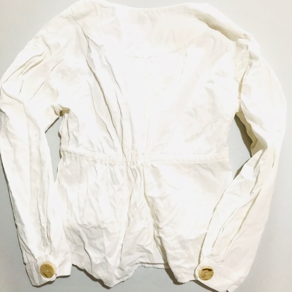 Zara Button Blouse - Picture 3 of 4